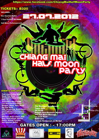 Chiang Mai Half Moon Party