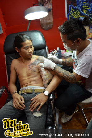 Sam Tattoo Chiangmai
