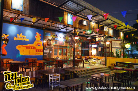 ร้าน โต่ง เชียงใหม่ Tong Cafe'