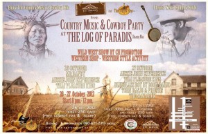Country Music & Cowboy Party