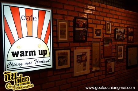 Warm Up Cafe Chiangmai วอร์มอัพคาเฟ่ เชียงใหม่