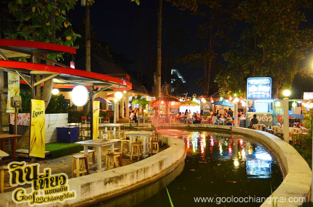 ร้าน ครัวฟ้าใส การ์เด้น เชียงใหม่ Bar & Restaurant Chiangmai