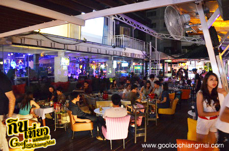 ร้าน Monkey Club Chiangmai มังกี้คลับ เชียงใหม่