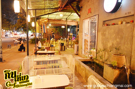 ร้าน ดอกจิก คาเฟ่ เชียงใหม่ Dokjik cafe Chiangmai