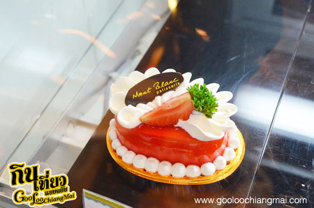 ร้านเค้ก มองบลังค์ เชียงใหม่ Montblanc Sweet Cafe Chiangmai