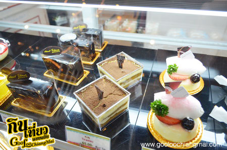 ร้านเค้ก มองบลังค์ เชียงใหม่ Montblanc Sweet Cafe Chiangmai