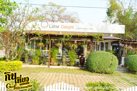 ร้าน ลาเต้ ดีไลท์ เชียงใหม่ Latte Delight chiangmai