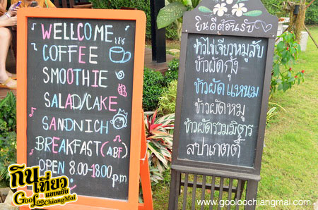ร้าน กาแฟ ชิค เชิงดอย เชียงใหม่ Cafe Chic choengdoi Chiangmai