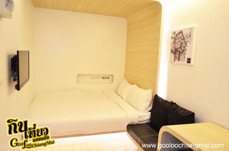 Sleepbox Chiangmai Hotel