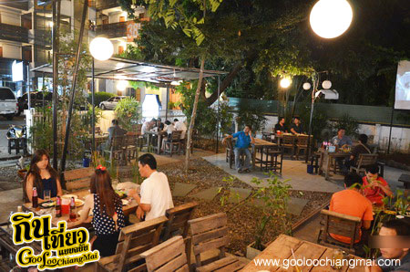 ร้าน ชิวชิว คลับ เชียงใหม่ Chew Chew Club & Restaurant Chiangmai