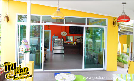 ร้าน มุก เบเกอรี่ Mook Bakery and Coffee เชียงใหม่