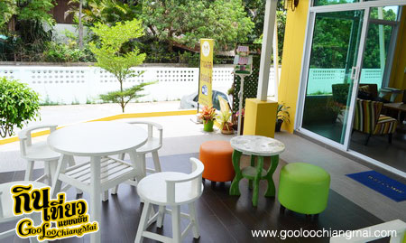 ร้าน มุก เบเกอรี่ Mook Bakery and Coffee เชียงใหม่