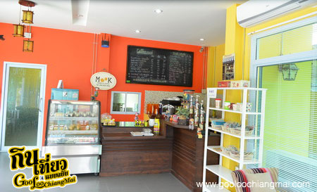 ร้าน มุก เบเกอรี่ Mook Bakery and Coffee เชียงใหม่