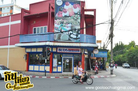 ร้าน Bud's Ice Cream Chiangmai