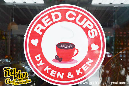 ร้าน เรดคัพ คอฟฟี่ บายเคนแอนด์เคน Red Cups Coffee by Ken&Ken