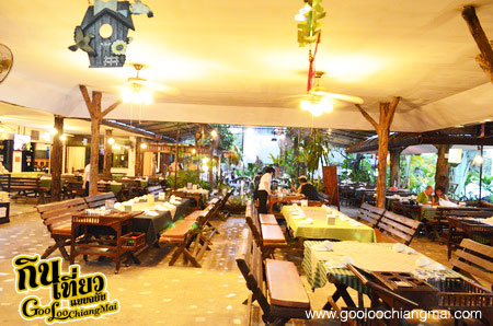 ร้าน สวนอาหารเดอะการ์เด้น เชียงใหม่ The Garden Restaurant Chiangmai