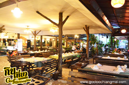 ร้าน สวนอาหารเดอะการ์เด้น เชียงใหม่ The Garden Restaurant Chiangmai