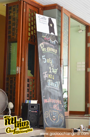 ร้าน Caffè B{e}arista Chiangmai