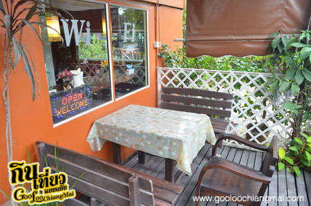 ร้าน กาแฟกับข้าว by บ้านสวนชมจันทร์