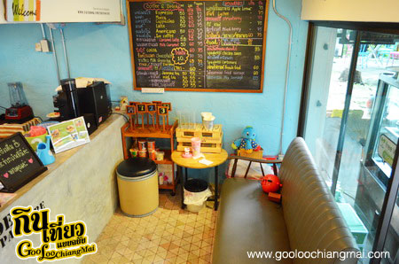 ร้าน นีโอคาเฟ่ เชียงใหม่ Neo Cafe' Chiangmai