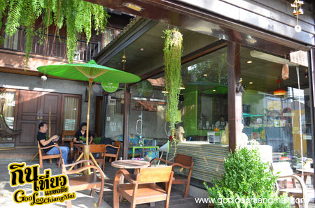 ร้าน คาเฟ่ เดอ สิริน บายโน้ต Cafe' de Sirin by Note