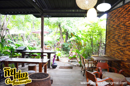 ร้าน กาแฟฝิ่น เชียงใหม่ Cafe'Fin Chiangmai