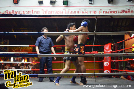 สนามมวยท่าแพ International Thephae Muay Thai Stadium