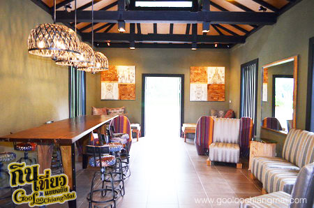 ร้าน บ้านสวนศิลป์ คาเฟ่ เชียงใหม่ Baan Suan Silp Cafe' Chiangmai