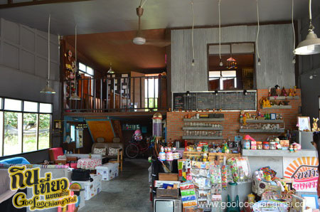 ร้าน โบฬาร อังคาร คาเฟ่ อ.แม่อาย Boran Angkhan Cafe Maeai