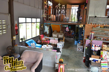 ร้าน โบฬาร อังคาร คาเฟ่ อ.แม่อาย Boran Angkhan Cafe Maeai