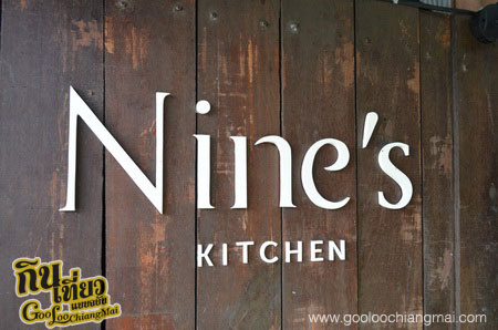 ร้าน Nine's Kitchen เชียงใหม่