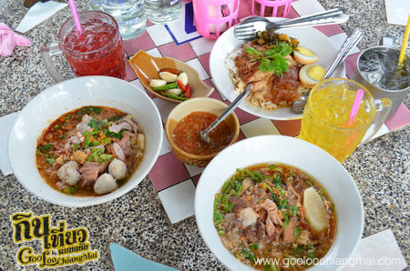 ร้าน ก๋วยเตี๋ยวสุโขทัย เชียงใหม่