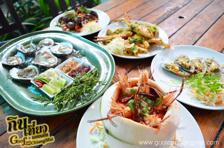 ร้าน อันดามันซีฟู้ด เชียงใหม่ Andaman Seafood Chiangmai