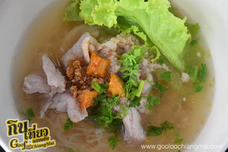 ร้าน ก๋วยเตี๋ยวจ่าบ้าน เชียงใหม่