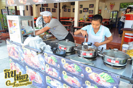 ร้าน ไทคูณฟู้ด เชียงใหม่ Tycoon Food Chiangmai