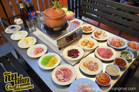 ร้าน อร่อย จุ่มแซ่บ บุพเฟ่ต์หมูจุ่ม 99