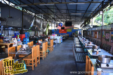 ร้าน อร่อย จุ่มแซ่บ บุพเฟ่ต์หมูจุ่ม 99 บาท สาขา 1