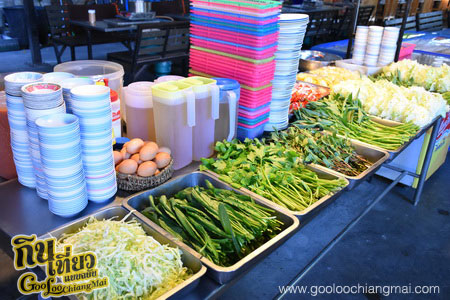 ร้าน อร่อย จุ่มแซ่บ บุพเฟ่ต์หมูจุ่ม 99 บาท สาขา 1