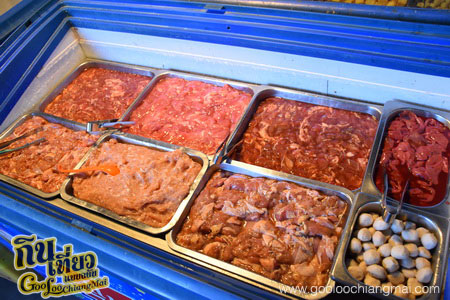 ร้าน อร่อย จุ่มแซ่บ บุพเฟ่ต์หมูจุ่ม 99 บาท สาขา 1