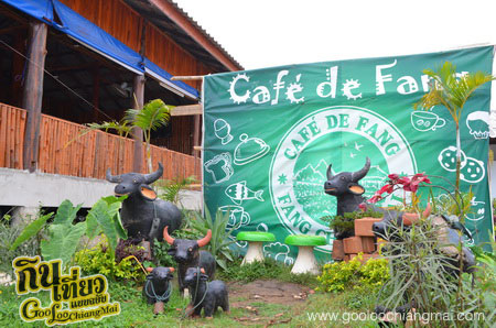 ร้าน คาเฟ่เดอฝาง Cafe' de Fang