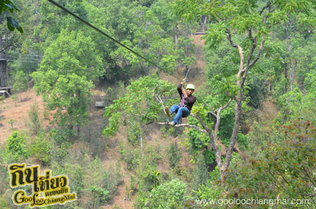 Thai Jungle Ziplines Thailand
