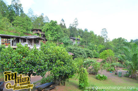 บ้านสวน มาลีบู เชียงใหม่