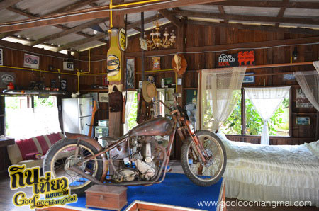 บ้านสวน มาลีบู เชียงใหม่