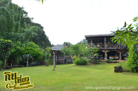 บ้านสวน มาลีบู เชียงใหม่