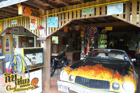 บ้านสวน มาลีบู เชียงใหม่