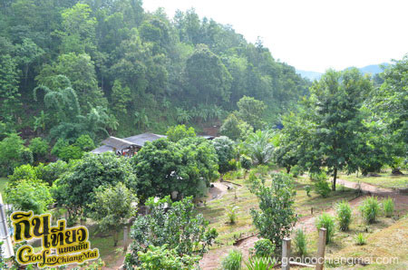 บ้านสวน มาลีบู เชียงใหม่