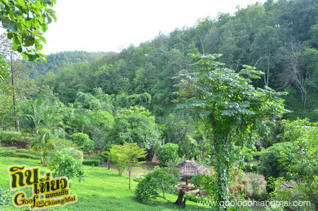 บ้านสวน มาลีบู เชียงใหม่