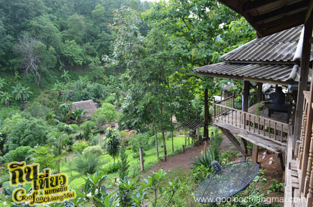 บ้านสวน มาลีบู เชียงใหม่