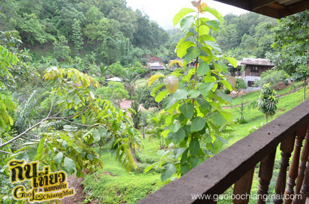 บ้านสวน มาลีบู เชียงใหม่