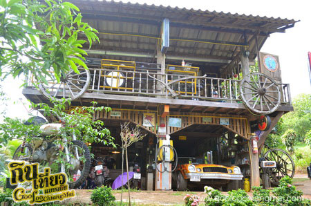 บ้านสวน มาลีบู เชียงใหม่